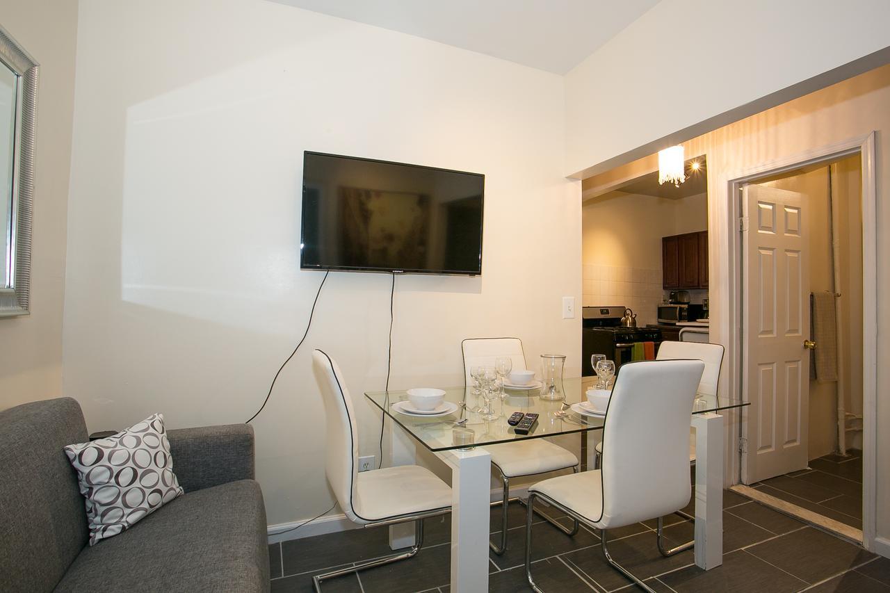 Washington Heights Apartment Nueva York Exterior foto